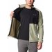 Polar męski Sage Peak Full Zip Fleece Columbia - Safari, Black