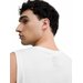 Bezrękawnik, tank top męski 4FSS23TTSHM368 4F - biała