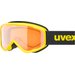 Gogle narciarskie juniorskie Speedy Nova Uvex - żółty