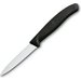 Nóż do warzyw 8cm ząbkowany Swiss Classic Victorinox - czarny