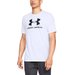 Koszulka męska Sportstyle Logo Under Armour - white