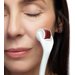 Derma roller do mezoterapii, masażu twarzy Gymtek - biały
