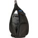Plecak na jedno ramię, saszetka Mini Rope Bag 4L KAVU - black