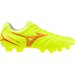 Buty piłkarskie, korki Monarcida Neo III Select MD Mizuno - Safety Yellow/Fiery Coral