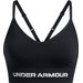 Biustonosz sportowy damski Vanish Seamless Low Bra Under Armour - Black/White