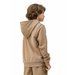 Bluza chłopięca 4FJWSS24TSWSM0933 4F - brąz
