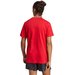 Koszulka męska Essentials Single Jersey 3-Stripes Adidas - czerwona