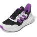 Sneakersy FortaRun 3.0 Jr Adidas - Core Black/Purple Burst/Cloud White