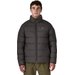 Kurtka puchowa dwustronna męska Reversible Silent Down Fleece Patagonia - black