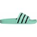 Klapki Adilette Slides Adidas - miętowy