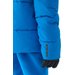 Kurtka narciarska juniorska TTJAM534 4F - niebieski