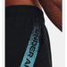 Spodenki męskie Woven Graphic Design Under Armour - czarne