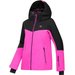 Kurtka narciarska damska Flurry III Dare2B - extreme pink/black