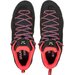 Buty trekkingowe Wildfire Leather Wm's Salewa - black fluo coral