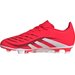 Buty piłkarskie, korki Predator Club FG/MG Jr Adidas - lucid red