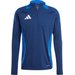 Bluza męska Tiro 24 Competition Training Top Adidas - granatowa