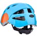 Kask rowerowy juniorski KS08 Meteor - niebieski