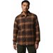 Koszula męska Windward II Shirt Columbia - tobacco blurred ombre