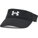Daszek do biegania Blitzing Visor Wm's Under Armour - czarna