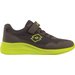 Buty Connect BC K Jr Lotto - grey/lime