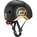 Kask dziecięcy Scoot and Ride - czarny