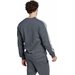 Bluza męska Essentials Fleece 3-Stripes Adidas - ciemnoszara