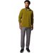 Bluza polarowa męska Klamath Range II Half Zip Columbia - mossy green
