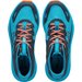 Buty do biegania Skyhawk Trail Running Helly Hansen - cyan/bonfire