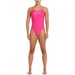 Strój kąpielowy damski Adjustable Crossback Nike Swim - różowy
