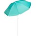 Parasol plażowy łamany Ombra 200cm Luverno - turkusowy