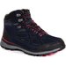 Buty Lady Samaris Suede Regatta - navy/duchess