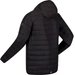 Kurtka męska Hooded Hillpack Regatta - black