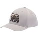 Czapka z daszkiem Lost Lager 3D Stretch Snapback Columbia - flint grey, sce