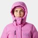 Płaszcz puchowy damski Adore Puffy Parka Helly Hansen - meta pink