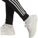 Spodnie dresowe damskie Essentials 3-Stripes French Terry Cuffed Adidas - czarny