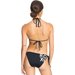 Strój kąpielowy damski Beach Classics Tie Side Roxy - black