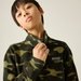 Bluza polarowa juniorska Hot Shot II Regatta - dark khaki camo