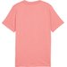 Koszulka juniorska Ess No.1 Logo Tee Puma - Pink Fruit