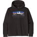 Bluza męska Fitz Roy Foothills Daily Hoody Patagonia - black Bluza męska Fitz Roy Foothills Daily Hoody Patagonia - black