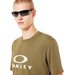 Koszulka męska O Bark 2.0 Oakley - army green