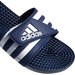 Klapki Adissage Adidas - granatowe