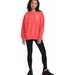 Bluza damska Essential Under Armour - venom red/white