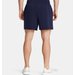 Spodenki męskie Rival Terry 6in Short Under Armour - Midnight Navy/Onyx White