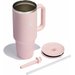 Kubek termiczny ze słomką All Around Travel Tumbler 1,18L Hydro Flask - trillium