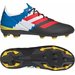 Buty piłkarskie, korki Gamemode Firm Ground Soccer Cleats Adidas - czarne/niebieskie