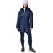 Płaszcz puchowy damski Heavenly Long Hooded Columbia - Navy
