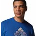 Koszulka męska Seasonal Graphic Tee Columbia - mountain blue