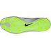 Buty piłkarskie korki Mercurial Vapor XI FG Nike - szaro-zielone