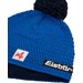 Czapka Jamie Pompon MÜ SA Eisbar - blue/cobalt