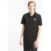 Koszulka męska polo Essentials Pique Puma - czarna